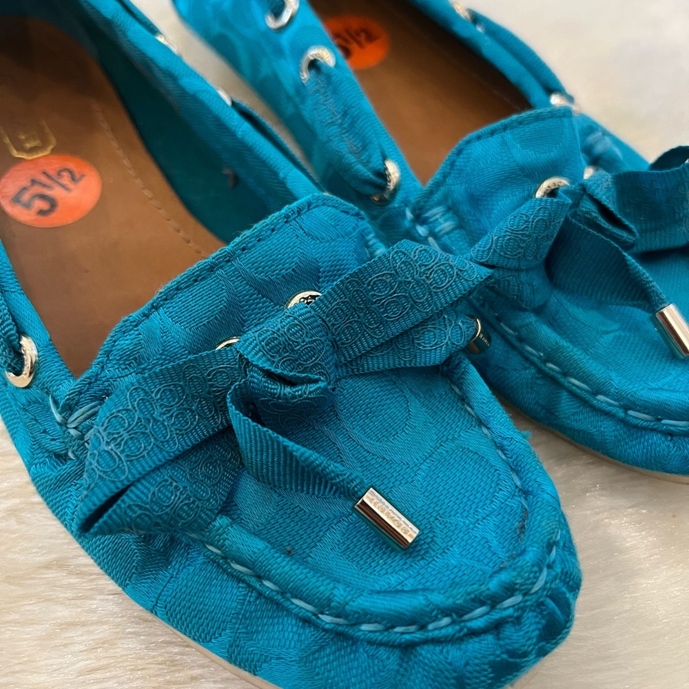 Coach Ballet Flats - Picture 3 of 9